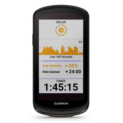 Garmin Edge 1040 Solar GPS Cycle Computer, Device Only