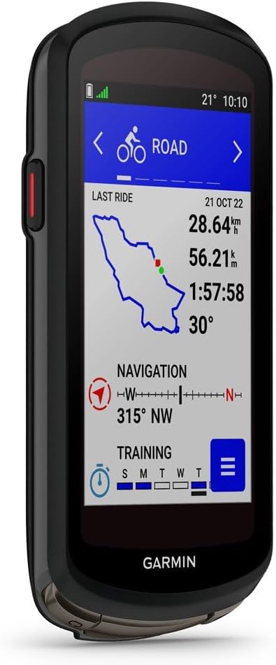 Garmin Edge 1040 Solar GPS Cycle Computer, Device Only