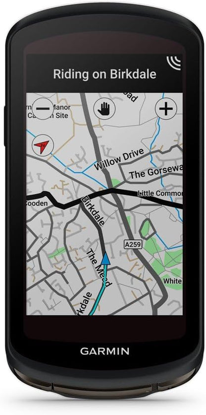 Garmin Edge 1040 Solar GPS Cycle Computer, Device Only