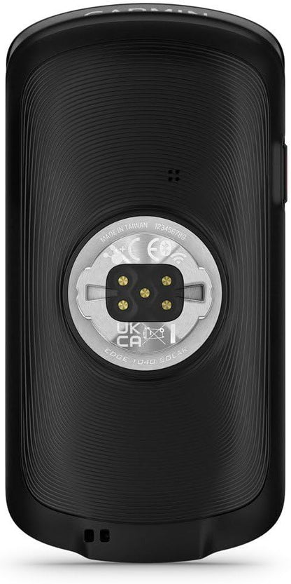 Garmin Edge 1040 Solar GPS Cycle Computer, Device Only