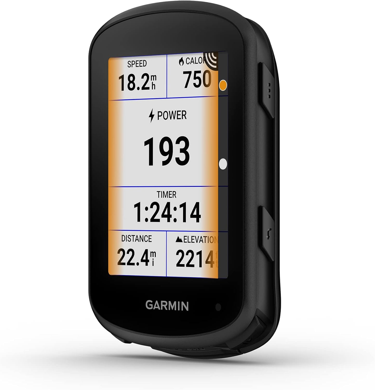 Garmin Edge 840, Compact GPS Cycling Computer with Touchscreen