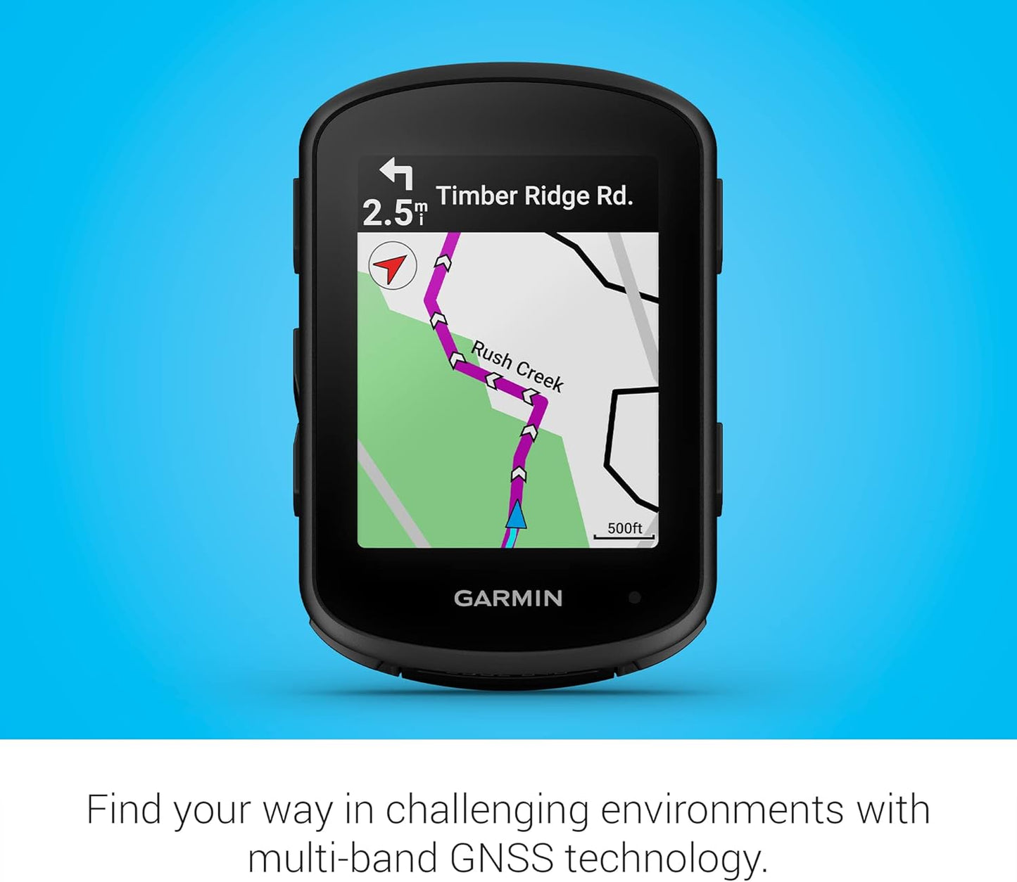 Garmin Edge 840, Compact GPS Cycling Computer with Touchscreen
