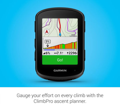 Garmin Edge 840, Compact GPS Cycling Computer with Touchscreen
