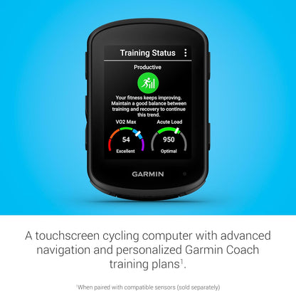 Garmin Edge 840, Compact GPS Cycling Computer with Touchscreen