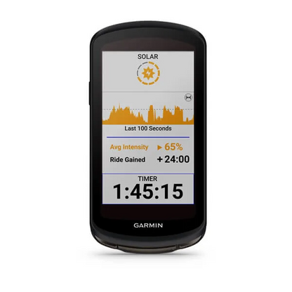 Garmin Edge 1040 Solar GPS Cycling Computer